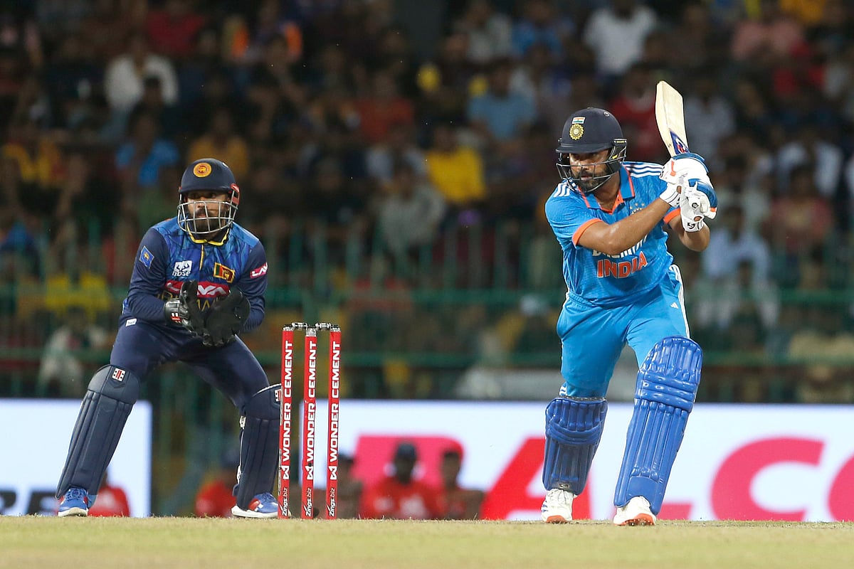 A glimpse from the India vs Sri Lanka 1st ODI match.  - X | BCCI